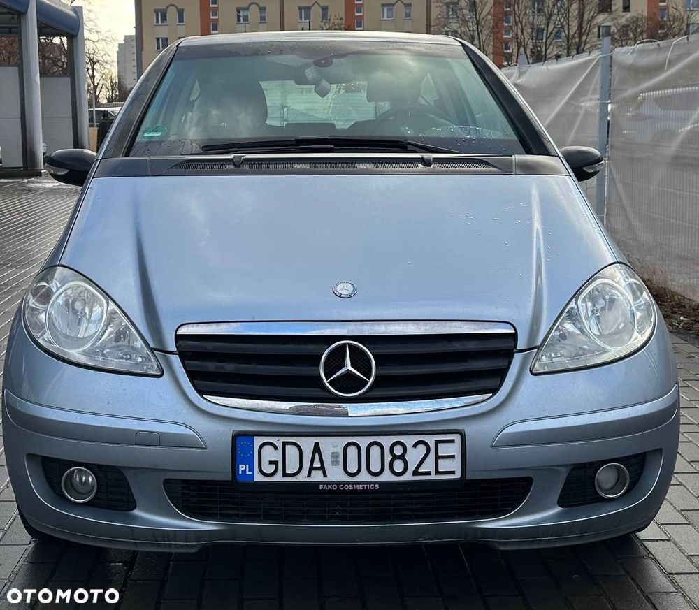 Mercedes-Benz Klasa A 160 CDI Autotronic SPORT EDITION - 7