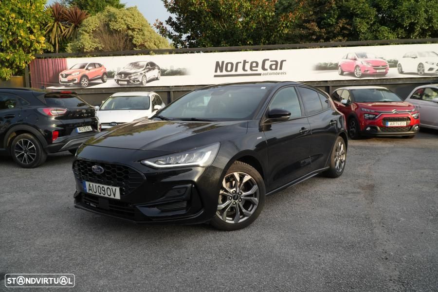 Ford Focus 1.0 EcoBoost MHEV ST-Line - 2