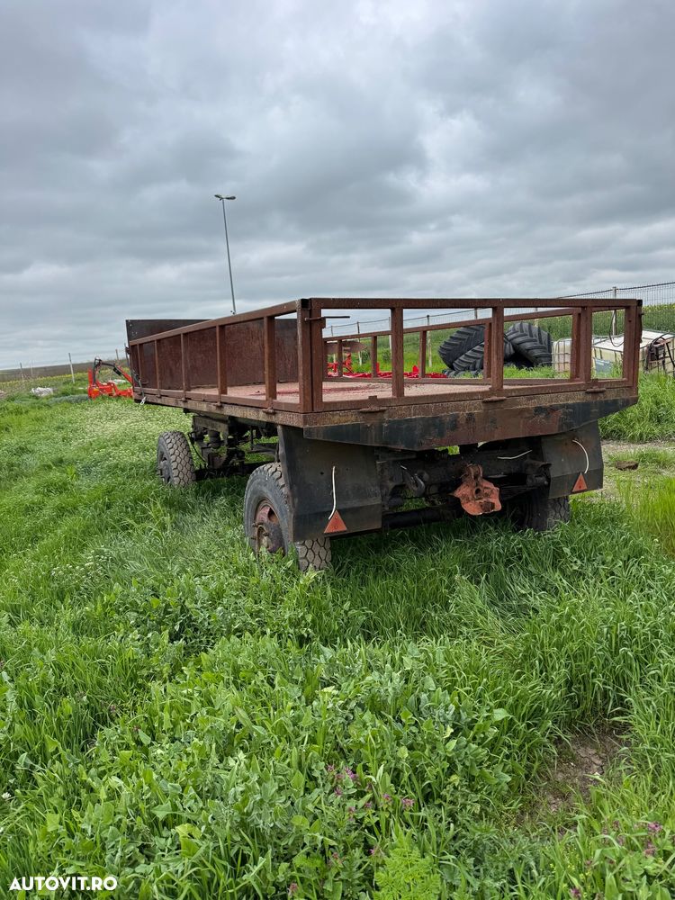 Alta Remorca agricola IMUM 2R5A - 5