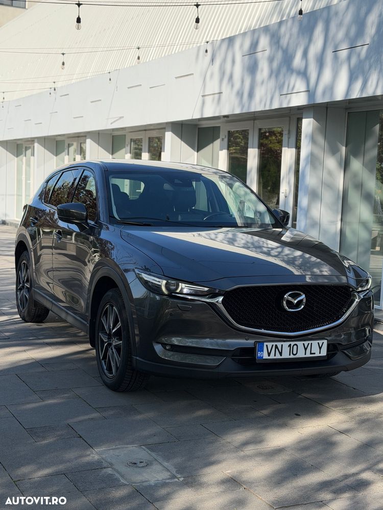 Mazda CX-5 SKYACTIV-D 150 SCR Exclusive-Line - 3