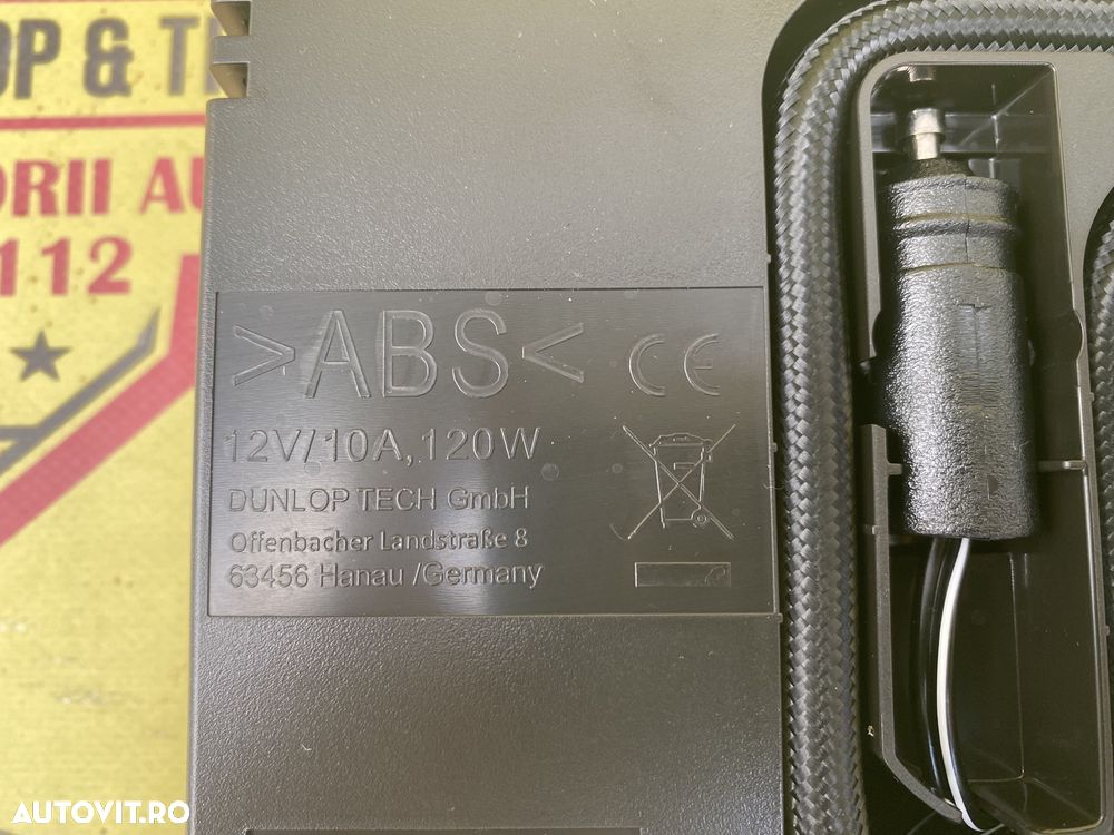 Compresor auto umflat roti original Hyundai Kia 12V 120W 10A OEM - 5