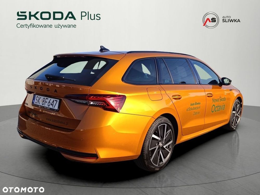 Skoda Octavia 1.5 TSI mHEV Sportline DSG - 5