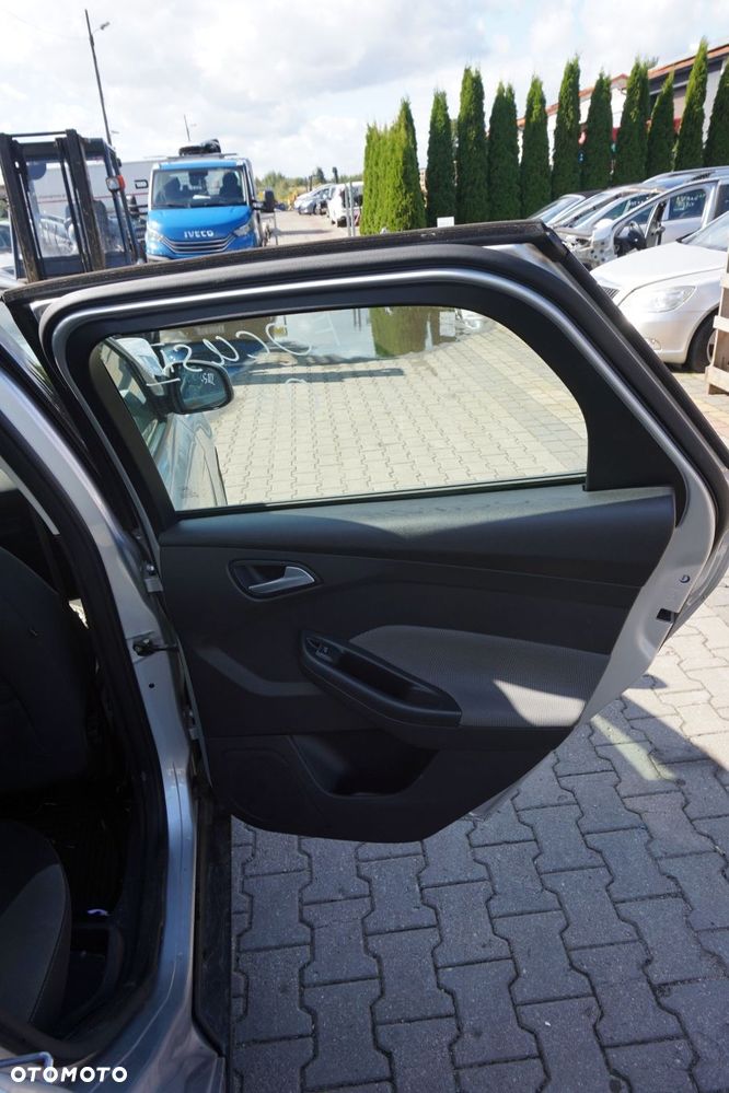 DRZWI TYLNE LEWE FOCUS III MK3 KOMBI 0B OB  SREBRNY FORD 2010-2014 - 8