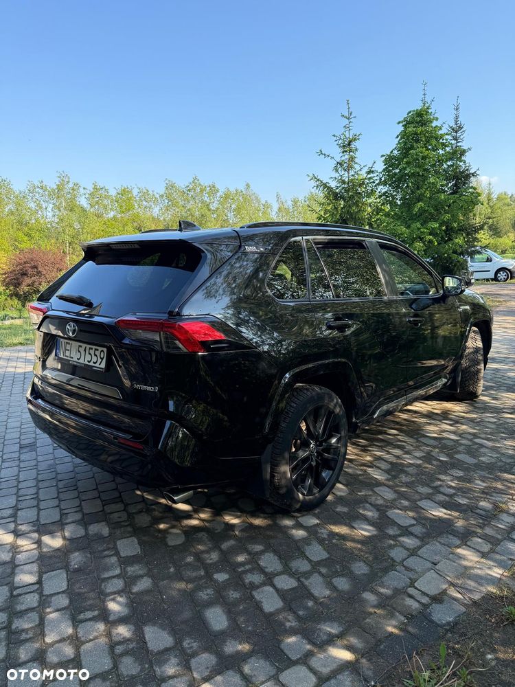 Toyota RAV4 2.5 Hybrid Black Edition by JBL 4x4 - 7