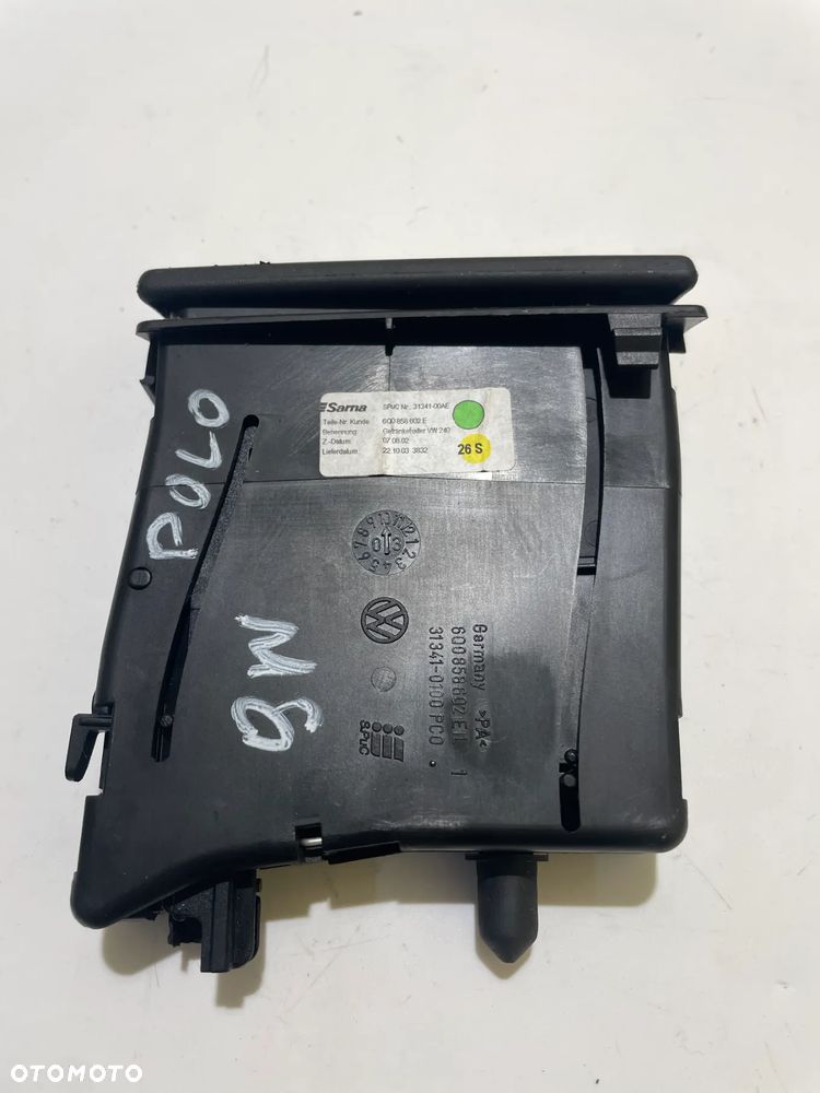 UCHWYT NA NAPOJE CUP HOLDER VW POLO 9N 600858602E - 3