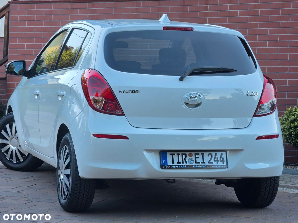 Hyundai i20 blue 1.2 Advantage+ - 5