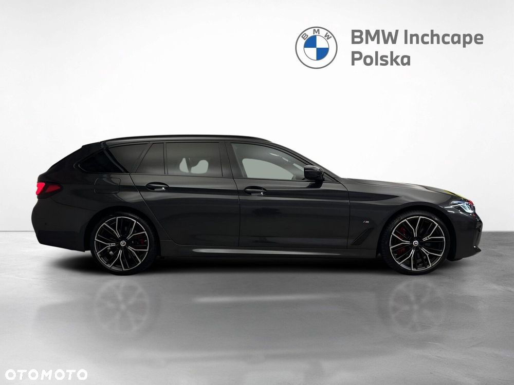 BMW Seria 5 530d xDrive mHEV M Sport sport - 7