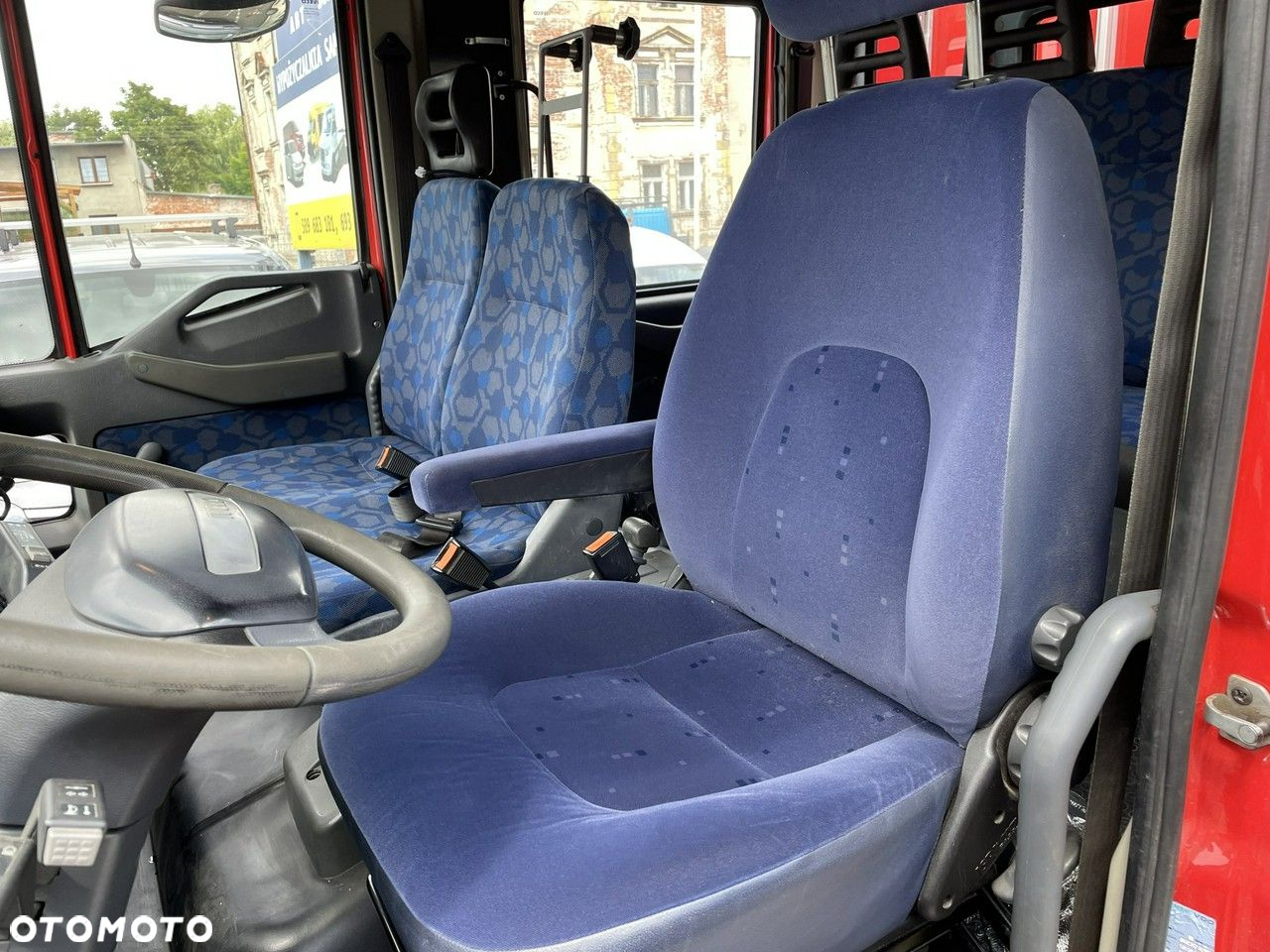 Iveco IVECO ML120E250 Straż Pożarna 7-osb Gaśnicza 2500 L. Rok 2008 - 8