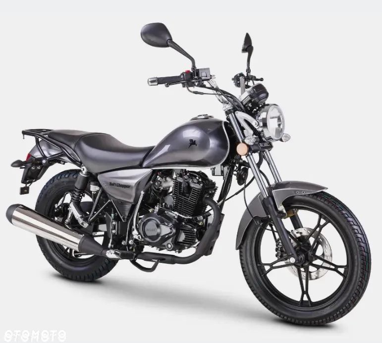 Romet Soft Chopper - 3