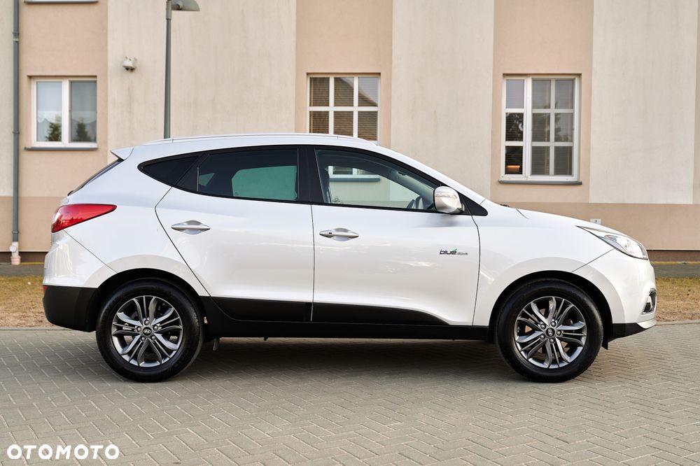 Hyundai ix35 1.7 CRDi 2WD blue Style - 9