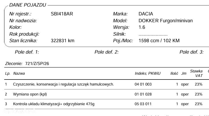 Dacia Dokker VAN - 41