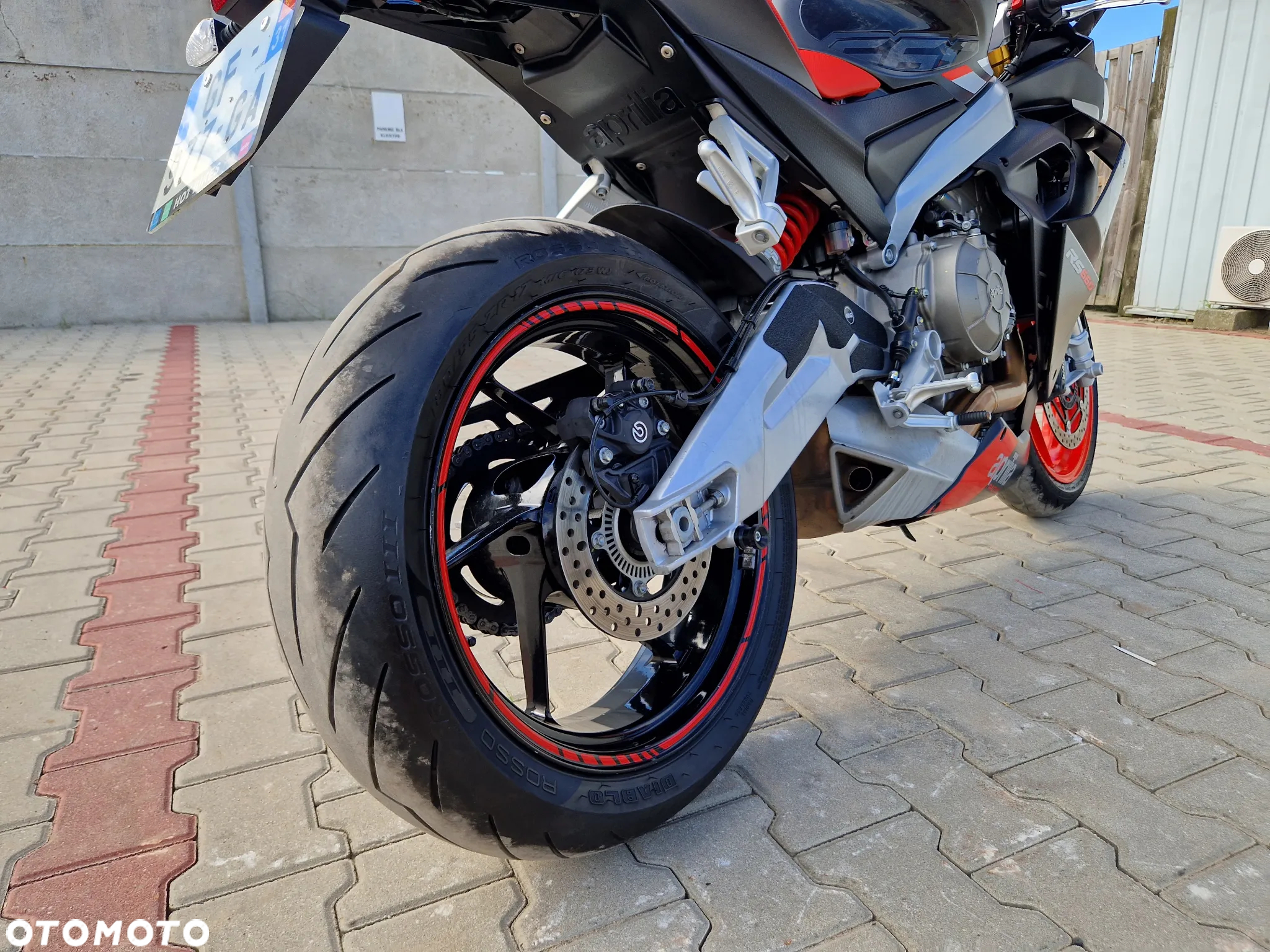 Aprilia RS - 25