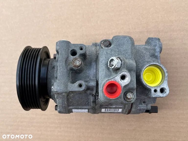 SPRĘŻARKA KLIMATYZACJI KOMPRESOR 4F0260805T 6SEU14C AUDI A4 A5 A6 Q5 SEAT EXEO - 5
