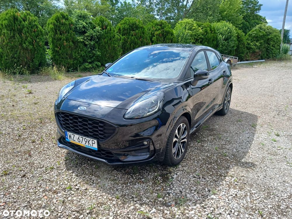 Ford Puma 1.0 EcoBoost mHEV ST-Line V - 8