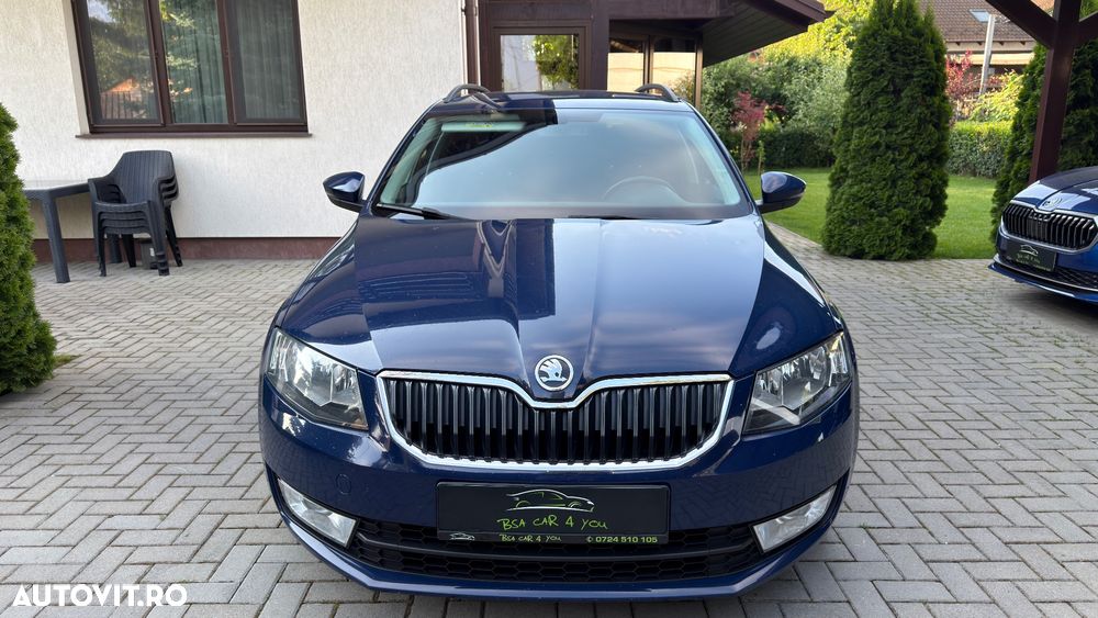 Skoda Octavia 1.6 TDI GREENLINE - 32