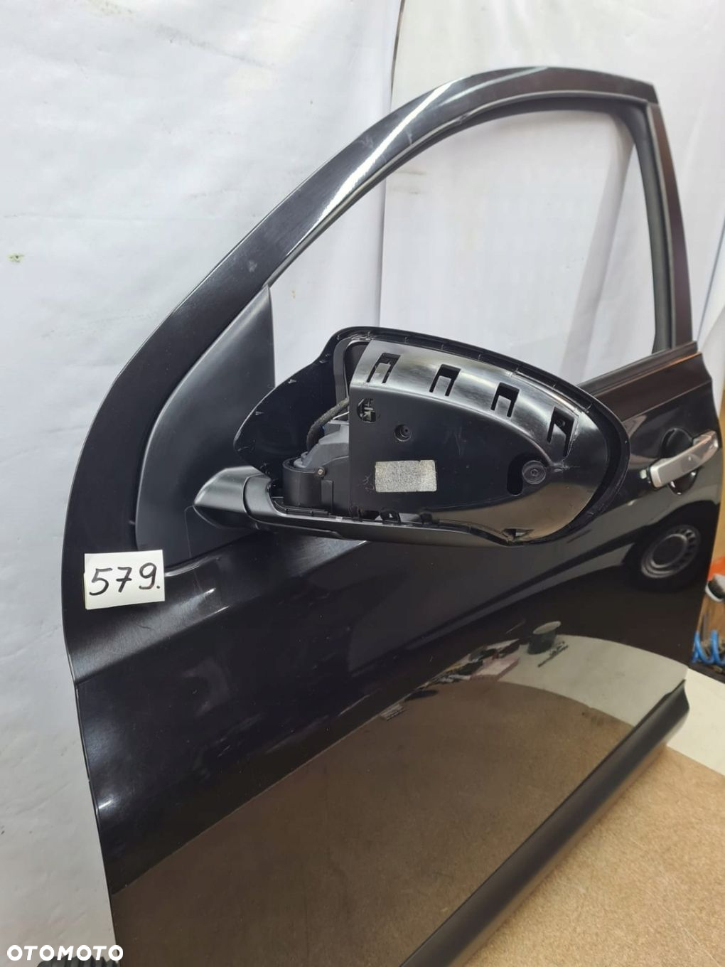 NISSAN QASHQAI J10 2 PRZEDNIE PRZÓD LEWE DRZWI KOMPLETNE - 5