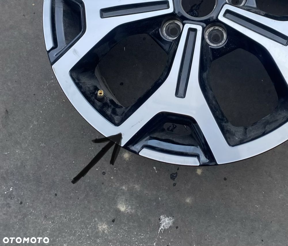 DACIA DUSTER II 2 FELGA ALUMINIOWA 18” ALUFELGA 403008540R 6.5J x 17 ET50 5x114,3 6 1/2 J17 5 x 114.3 CH5-50 - 4