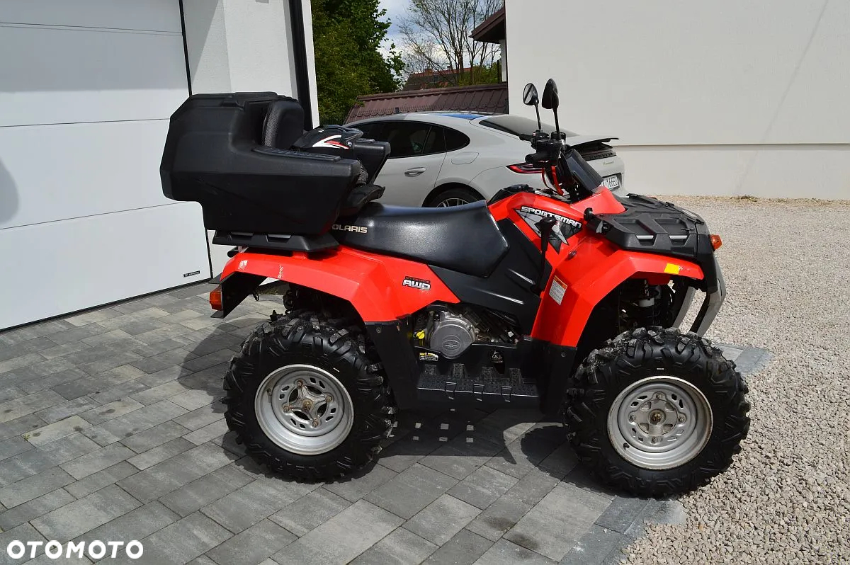 Polaris Sportsman - 23