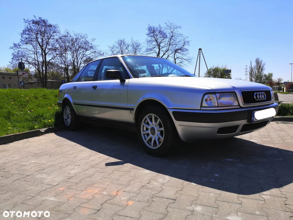 Audi 80 2.0 E - 3