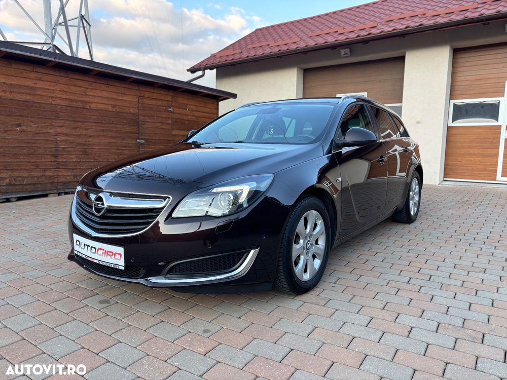Opel Insignia 1.6 CDTI ecoFLEX Start/Stop Business Edition - 29
