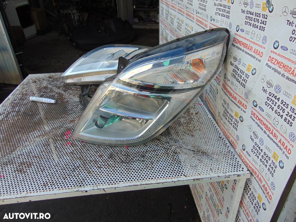 Far Nissan Nv400 faruri stanga dreapta nissan nv400 2011-2019 - 2