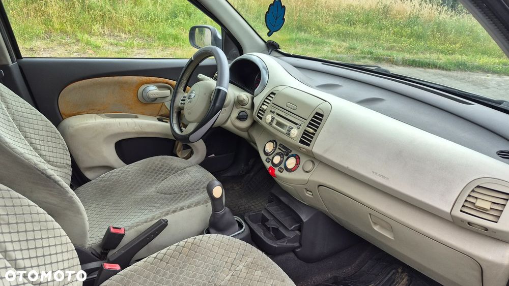 Nissan Micra 1.5 dCi Visia + - 7