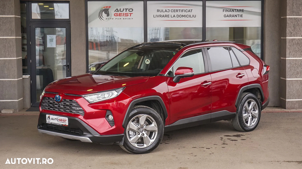 Toyota RAV4 2.5 4x4 Hybrid Lounge