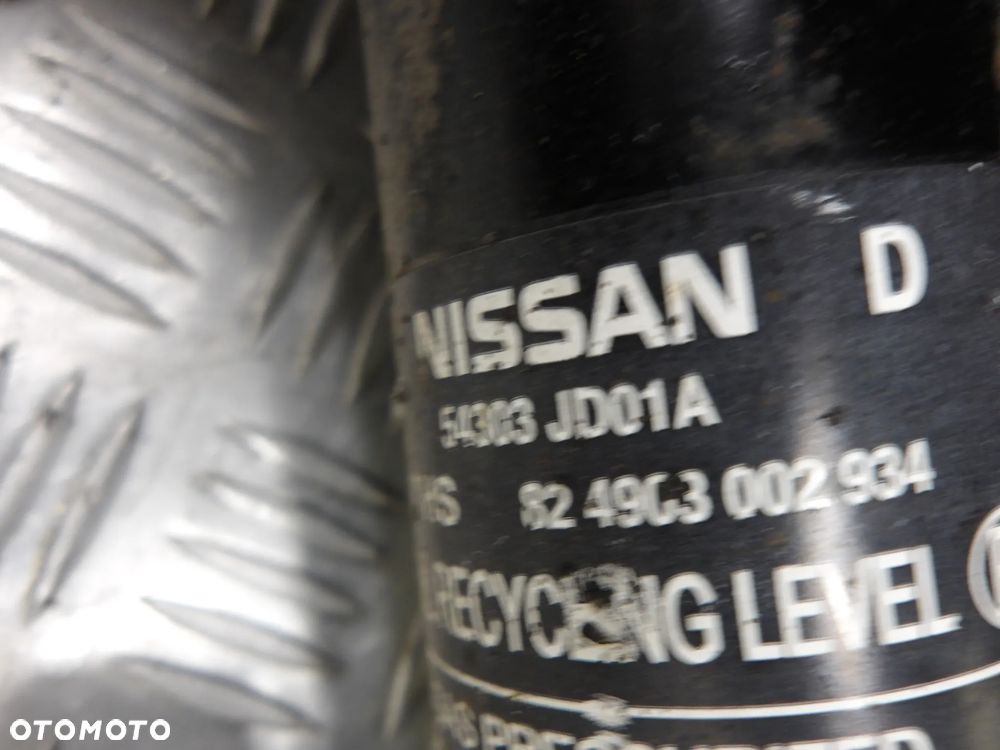 NISSAN QASHQAI I 06-09 1.5 D AMORTYZATOR PRAWY PRZÓD 54302JD01A - 5