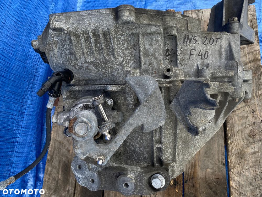 SKRZYNIA BIEGÓW MANUALNA 6-BIEGÓW OPEL INSIGNIA A 2.0T BENZYNA A20NHT 11R ; ORYGINAŁ F40 GWARANCJA 147TYŚ - 11
