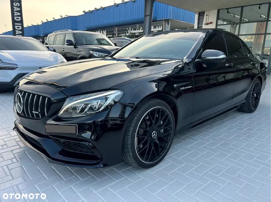 Mercedes-Benz Klasa C AMG 63 S AMG Speedshift MCT 9G - 5