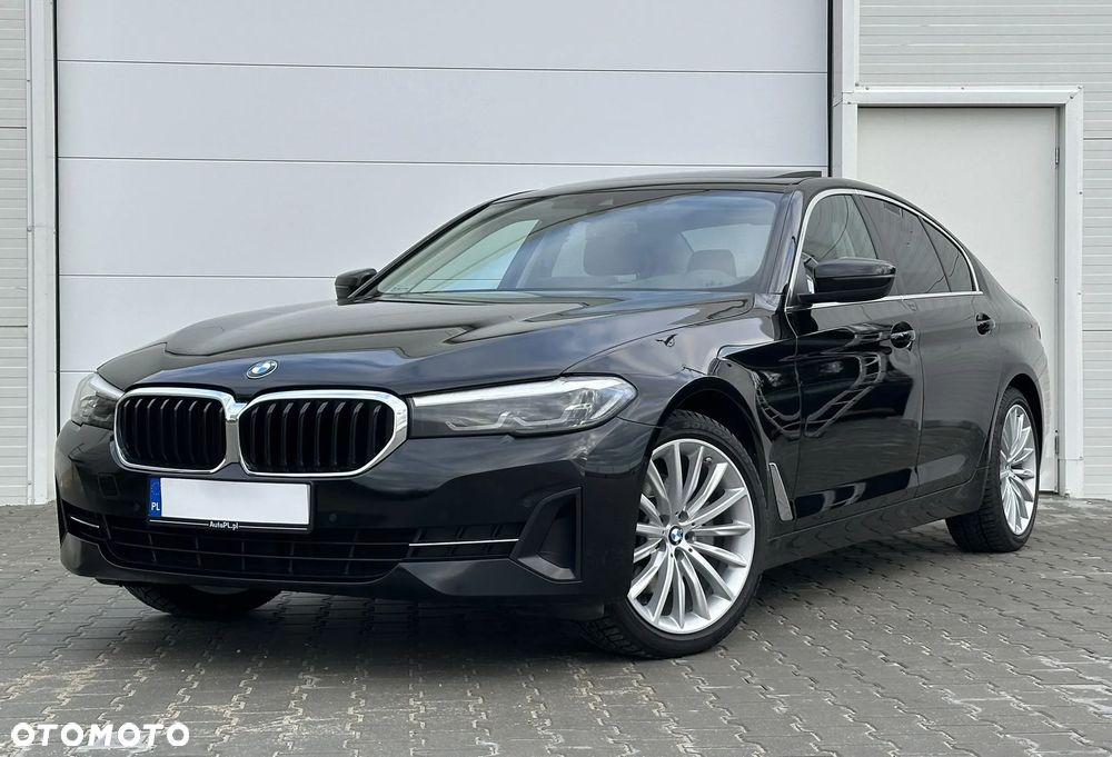 BMW Seria 5 520d xDrive - 1