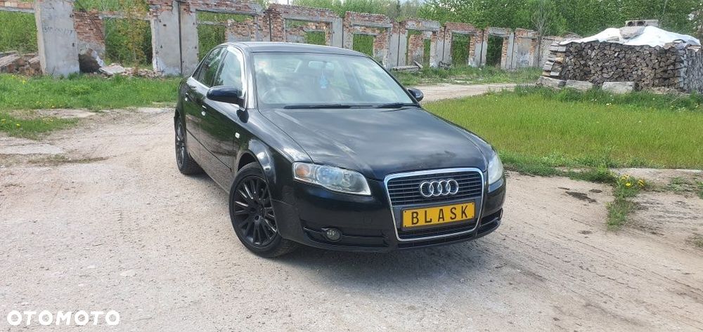 Audi a4 b7 1.9 tdi części blask