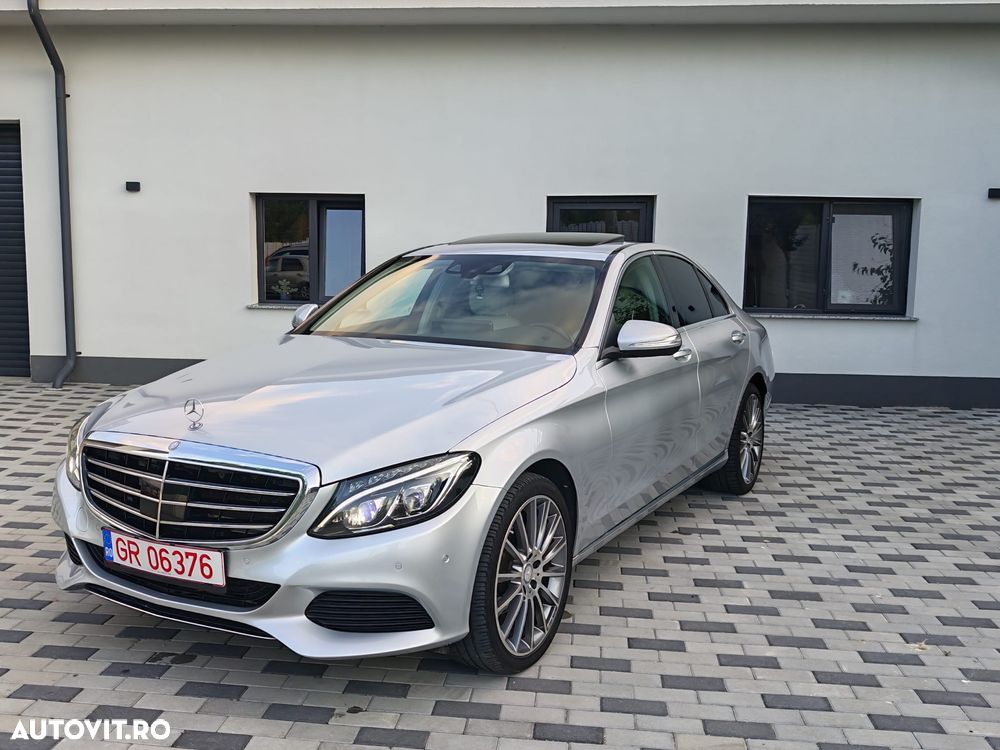 Mercedes-Benz C 200 d T-Modell Aut - 2