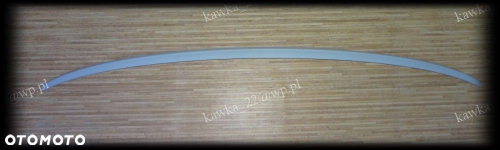 AUDI A6 C7 SPOILER LOTKA SPOJLER S-LINE PODKŁAD!!! - 3