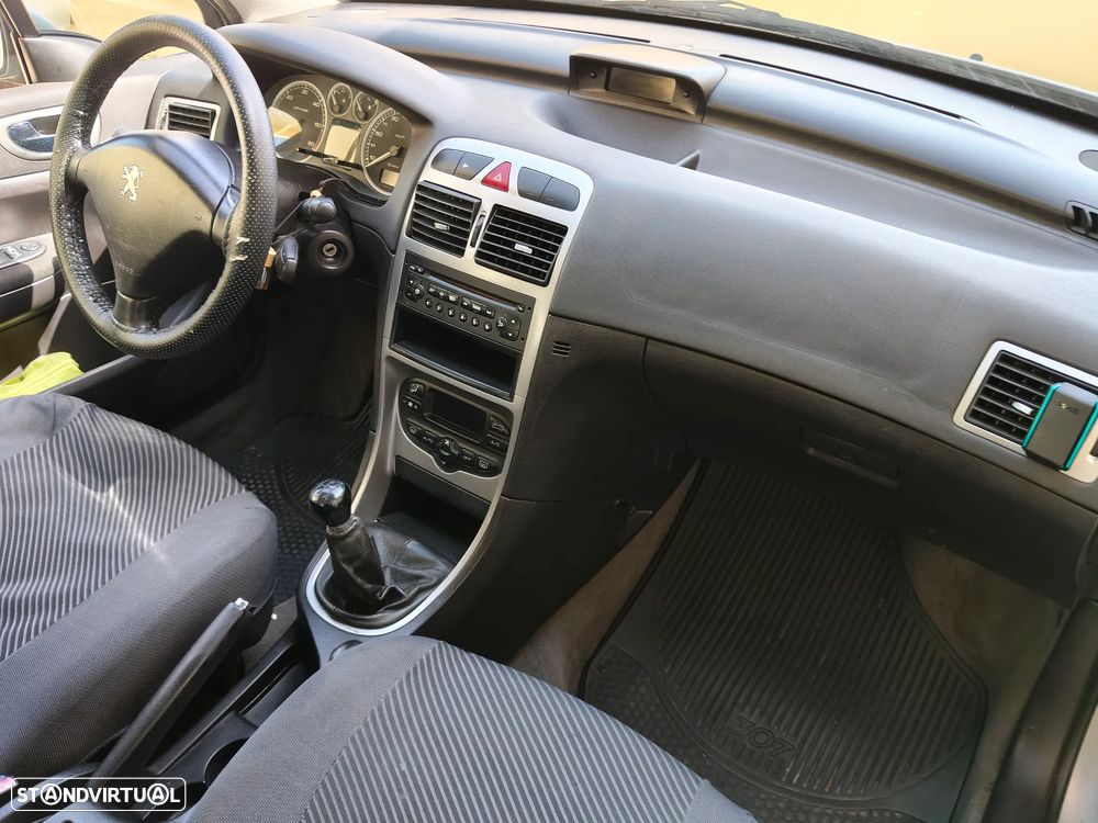 Peugeot 307 Break 1.4 HDi XT - 15