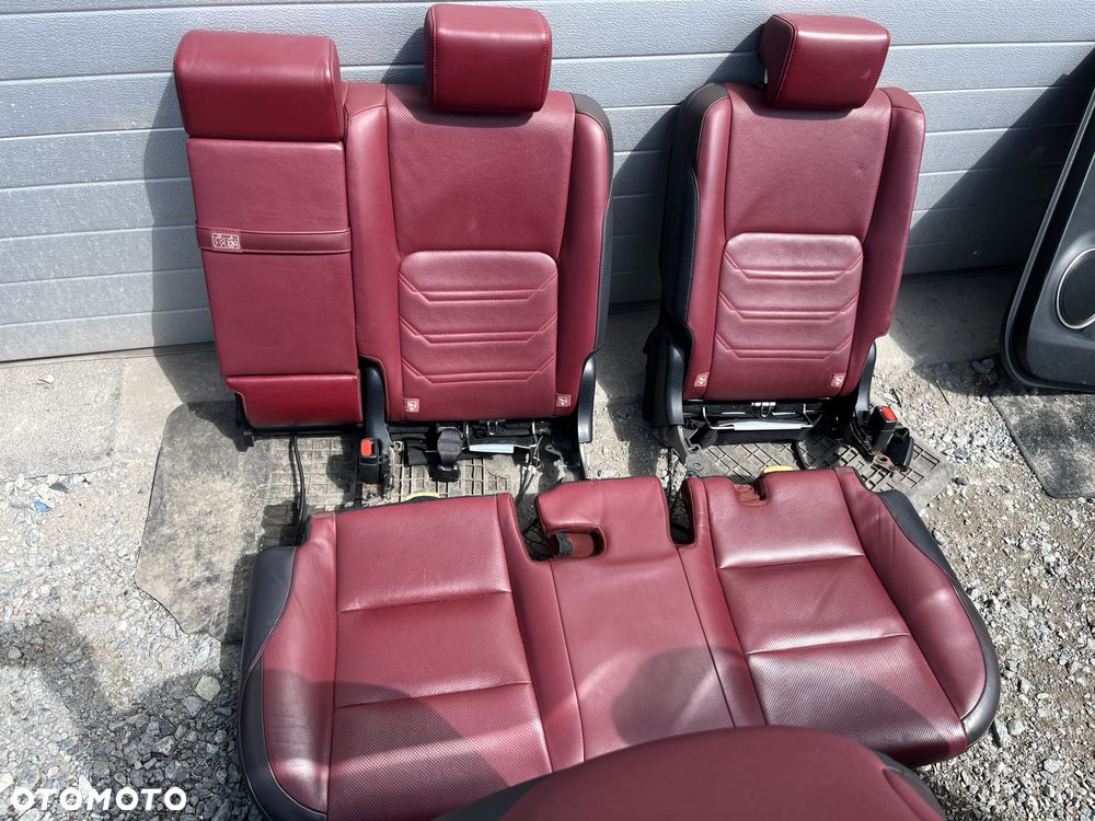 Fotele komplet Lexus NX300 LIFT - 11