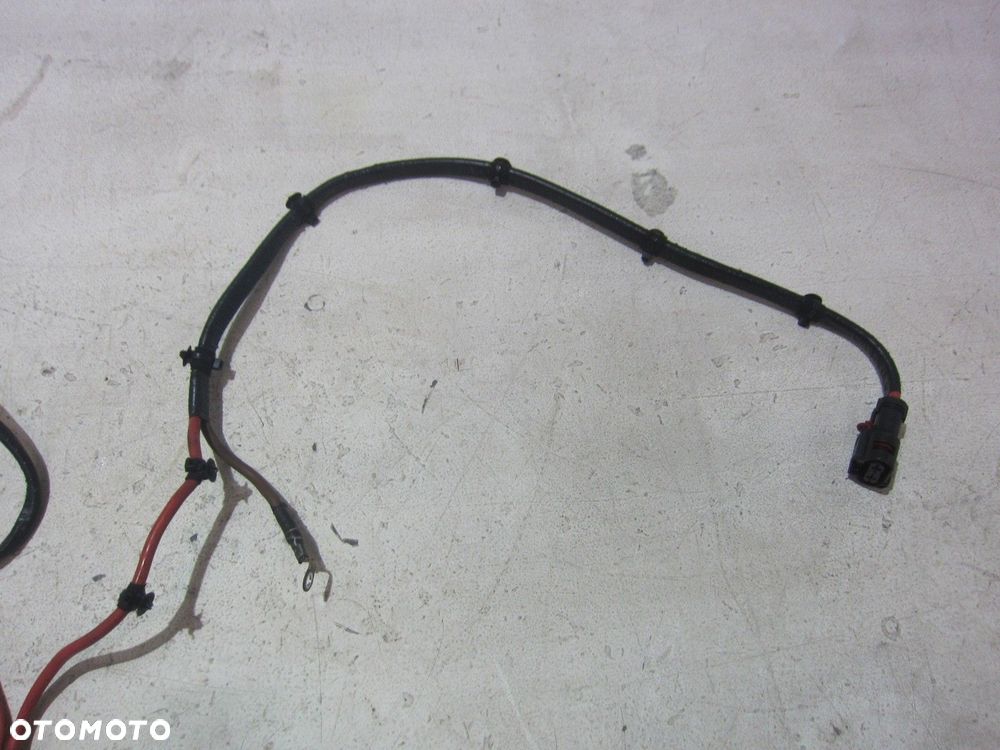 BMW X3 F25 2010-2017 WIĄZKA PRZEWODÓW EPS WENTYLATORA 9243628 61129311281 - 10