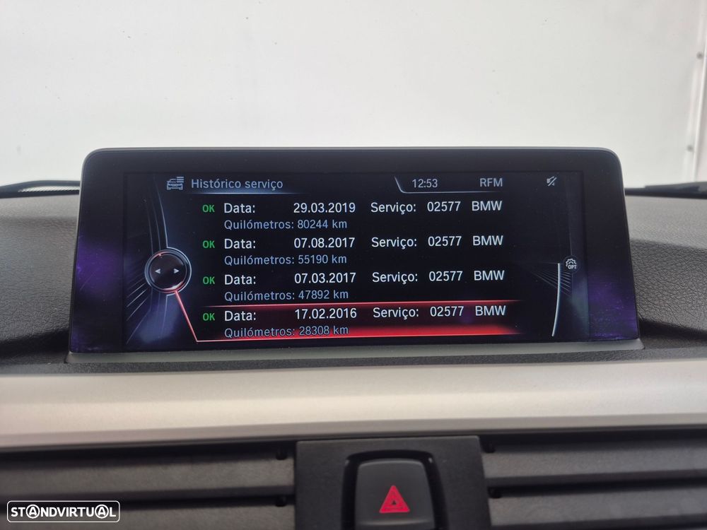 BMW 316 i Line Modern Auto - 19