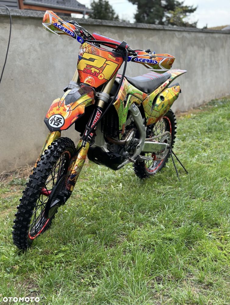 Honda CRF - 3
