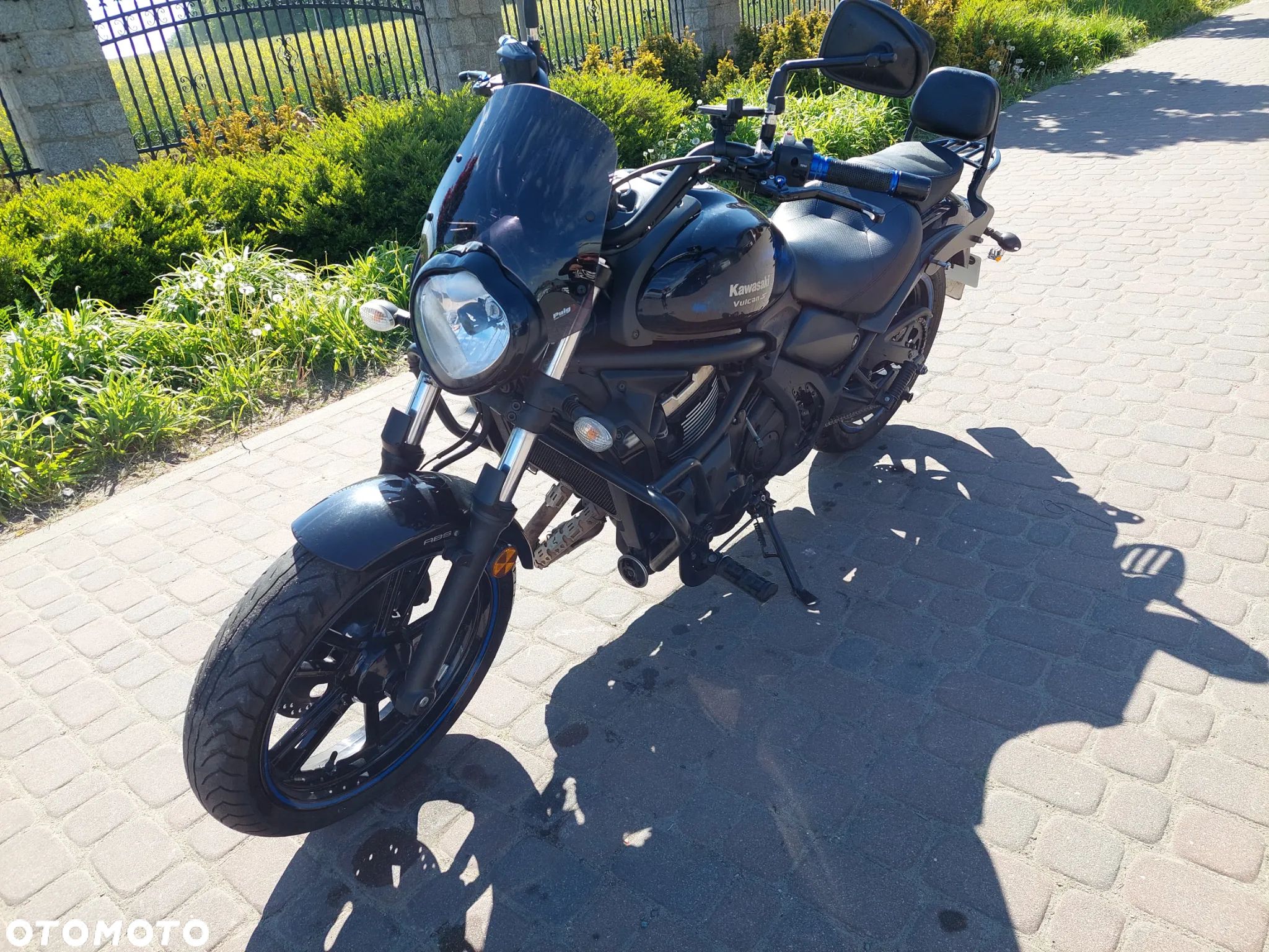 Kawasaki Vulcan - 1