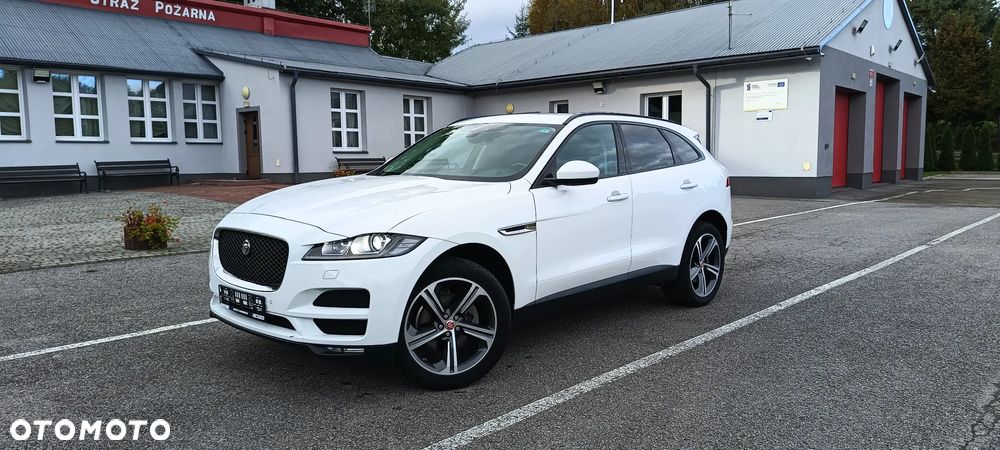 Jaguar F-Pace 20d Portfolio - 12