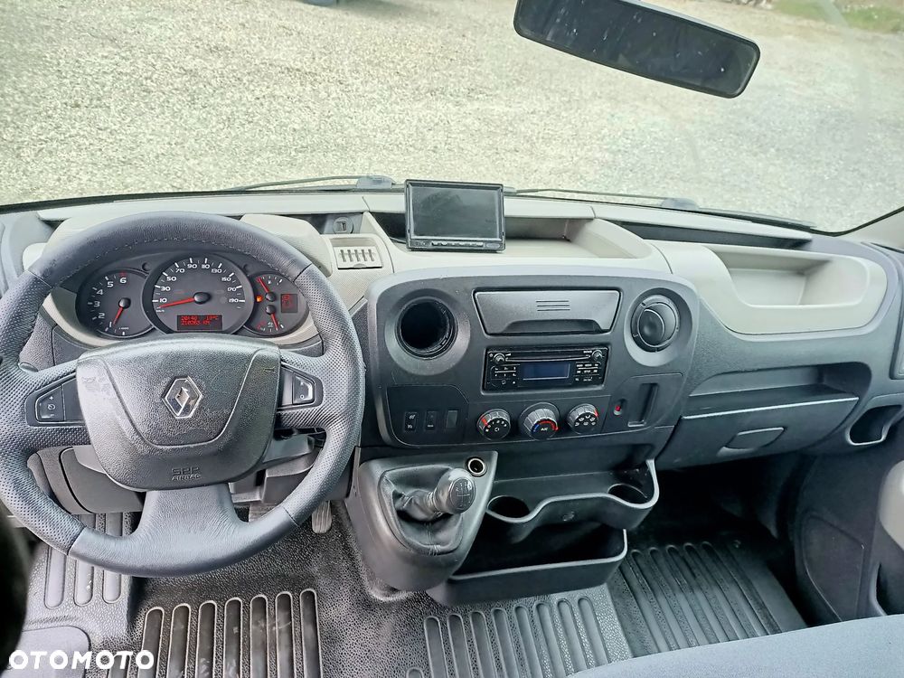 Renault Master Chłodnia Multitemperatura130KM 2 zasilania chłodni - 20