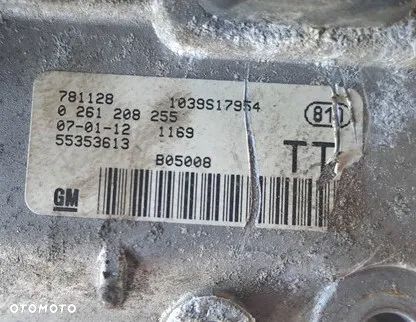 OPEL MERIVA A 07r KOMPUTER STEROWNIK SILNIKA 55353613 - 3