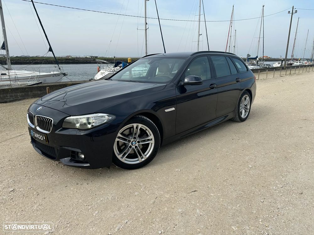 BMW 520 d Pack M Auto - 4