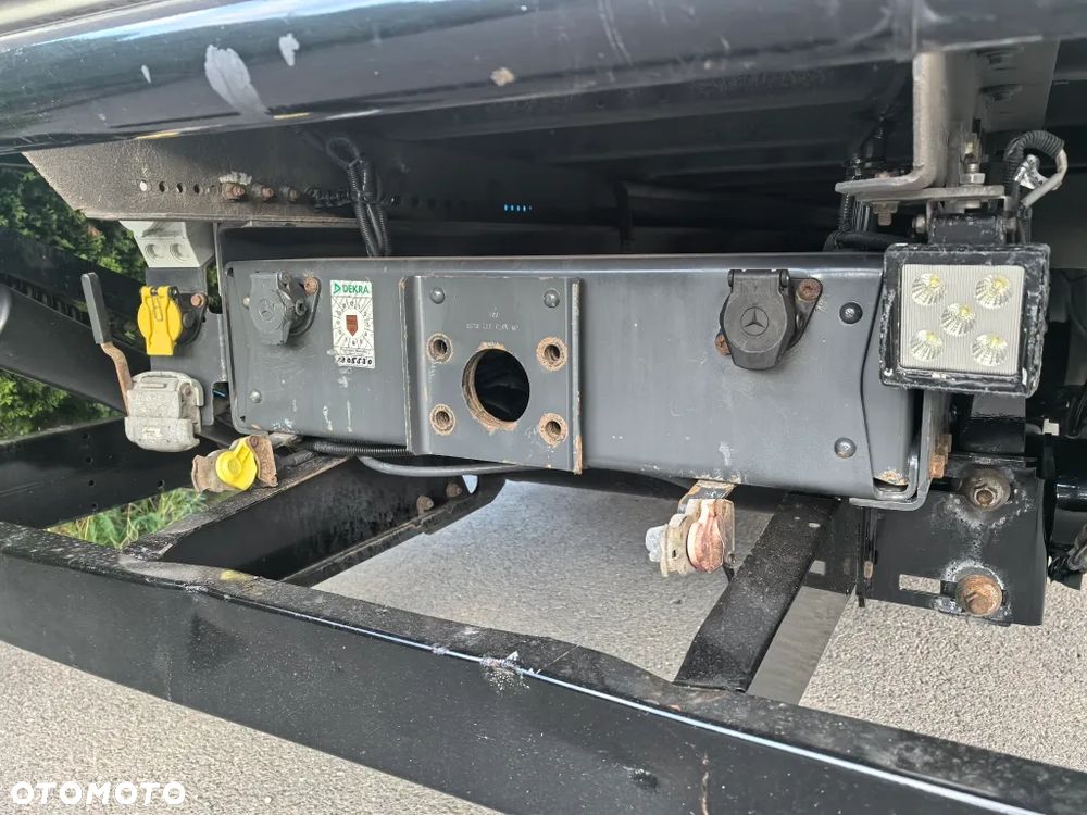 Mercedes-Benz Atego 1224 L * Kontener 18 palet * Winda * Import DE * Automat* - 12