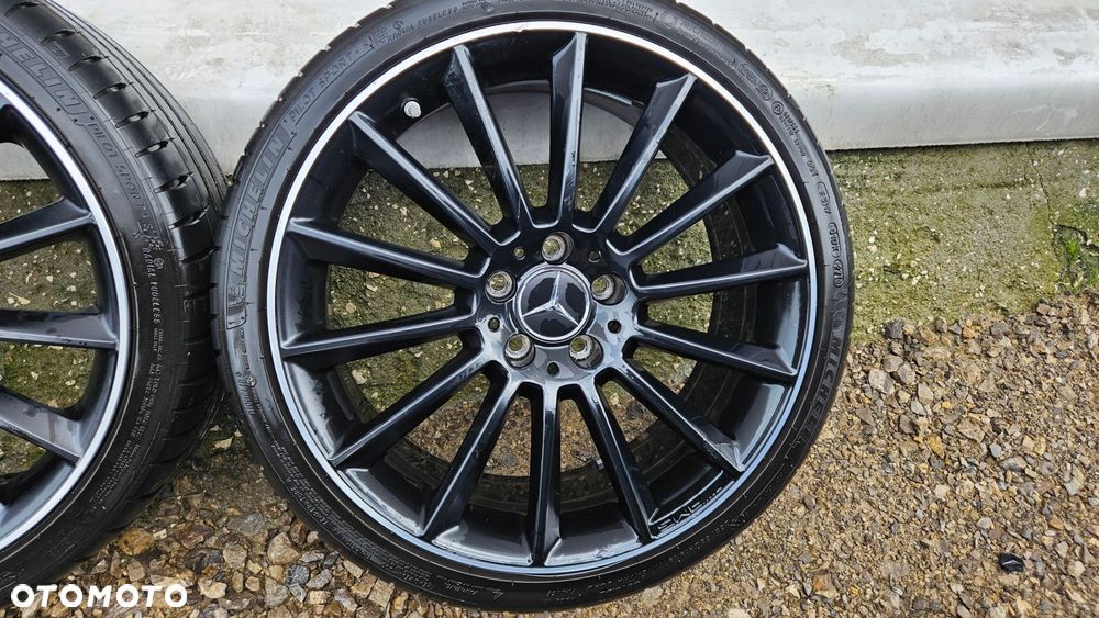 felgi aluminiowe koła mercedes-benz oe a w177 amg 8.0" x 19" 5x114.3 et 40 - 5