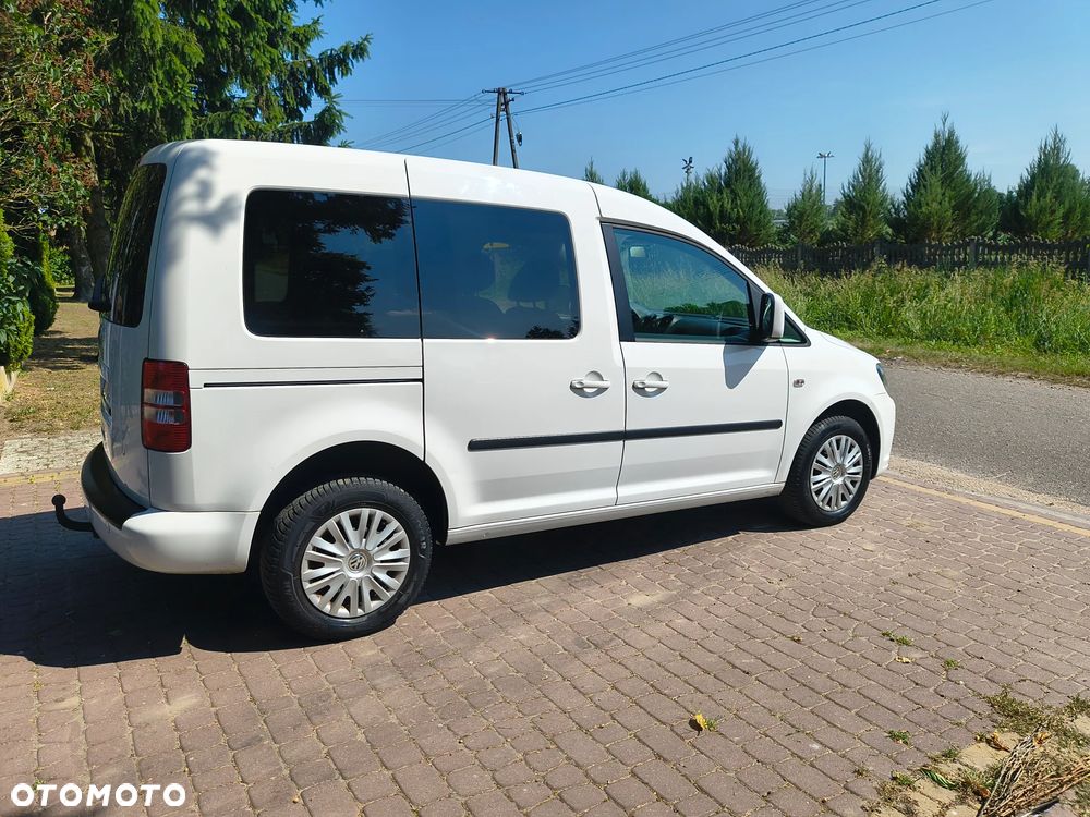 Volkswagen Caddy Comfortline 4Motion - 12