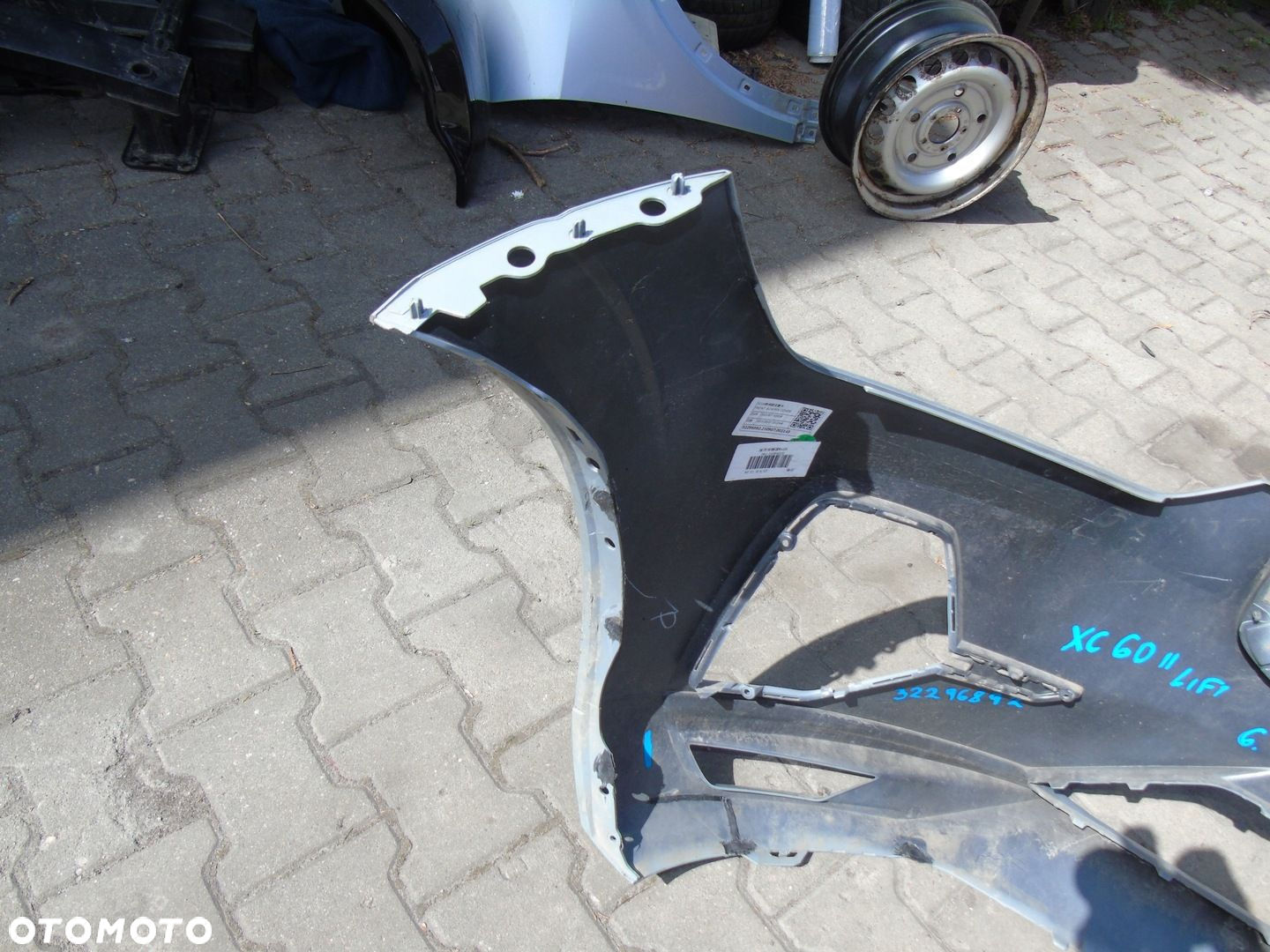 Volvo XC60 2 II lift zderzak przedni 32296892 - 6
