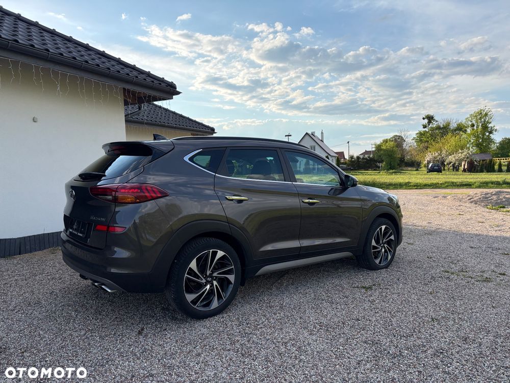 Hyundai Tucson blue 1.6 CRDi 4WD DCT Premium - 8