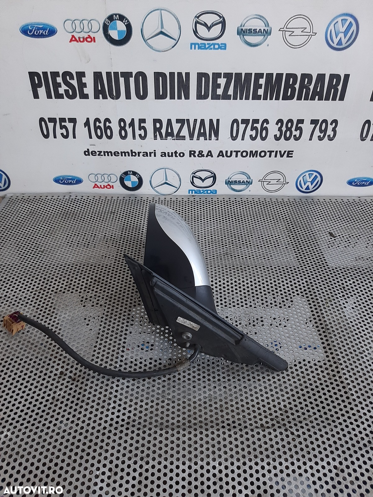 Oglinda Stanga Seat Ibiza Electrica Model 2002-2003-2004-2005-2006-2007-2008-2009 Vandut De Firma C - 5